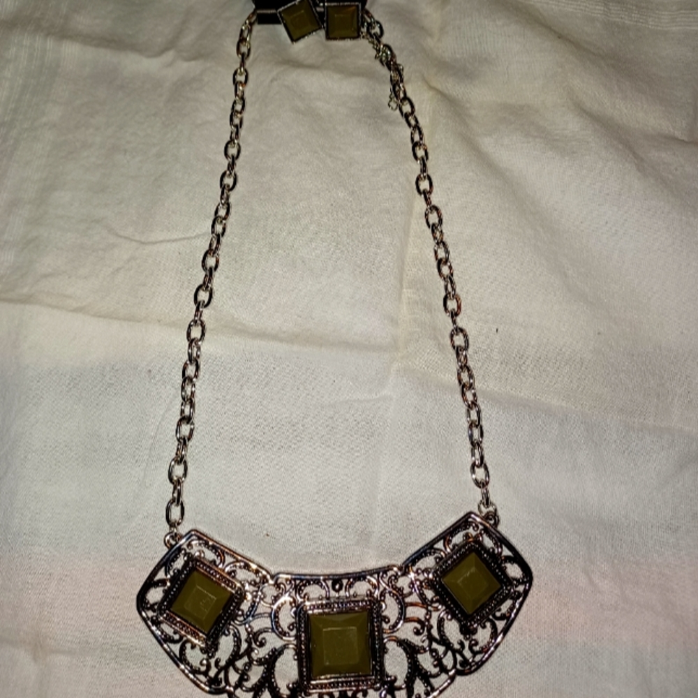 Paparazzi  Necklace and Earring Set